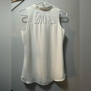Petite White House black market top